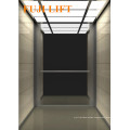 Etched Stainless Steel Mirror Residential Passenger Elevator